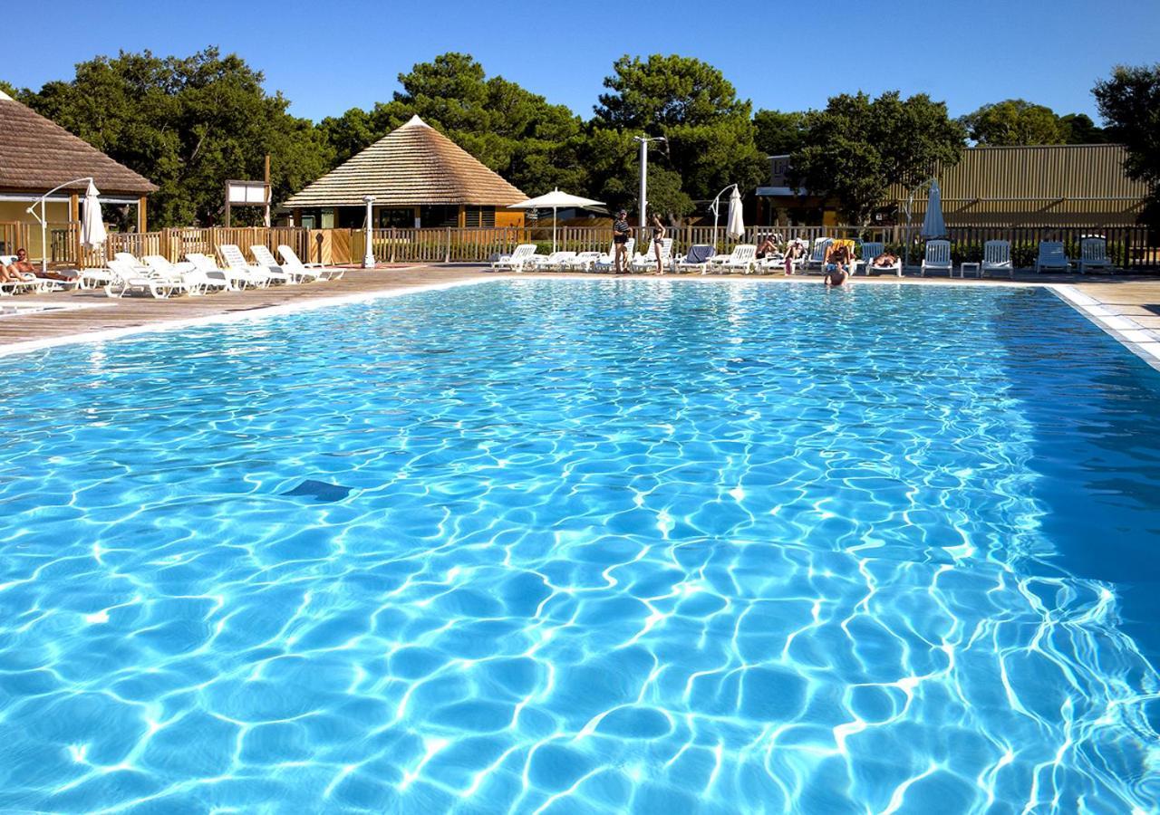 Camping San Damiano Hotel Biguglia  Bagian luar foto